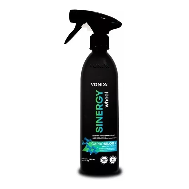 Vonixx Sinergy Wheel Coating Booster Sellador Para Llantas