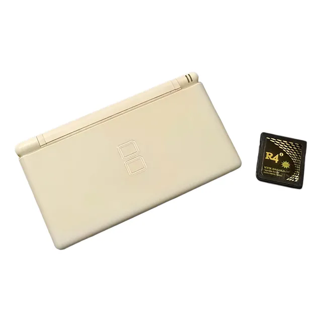 Nintendo Ds Lite + R4 2gb Blanco