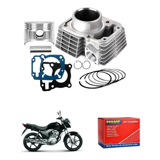 Kit Cilindro Completo Honda Cg 125 Cod H0615 Kwg 000 | Mercado Livre
