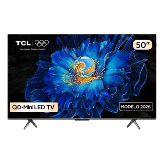 Televisor Tcl 50' C6ks Mini-led 4k Uhd - Smart Tv Google