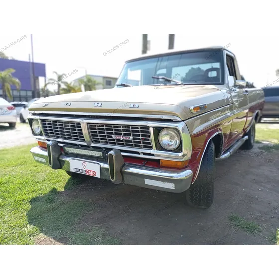 Ford F-100 3.6 Lujo