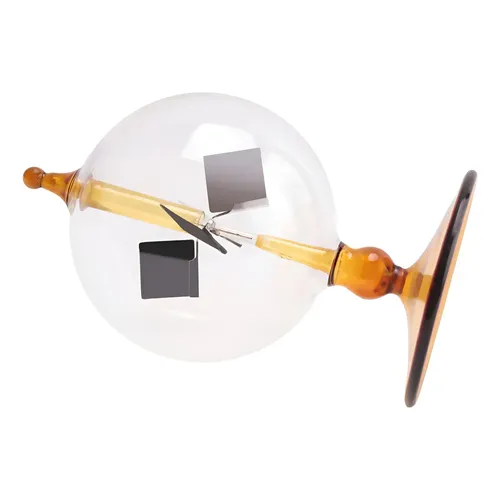 2x Radiômetro De Energia Solar Crookes Solar Spinning Vanes | Parcelamento sem juros