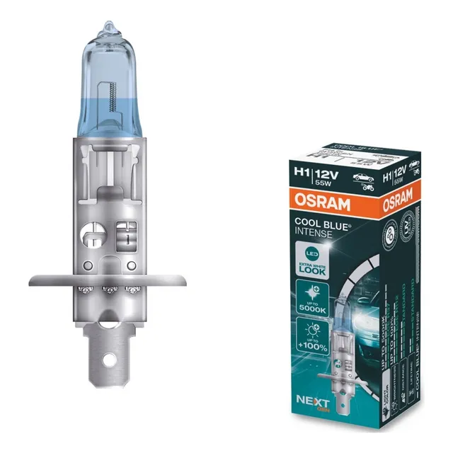Lampara H1 Osram Cool Blue Intense Next Gen 12v 55w 5000k
