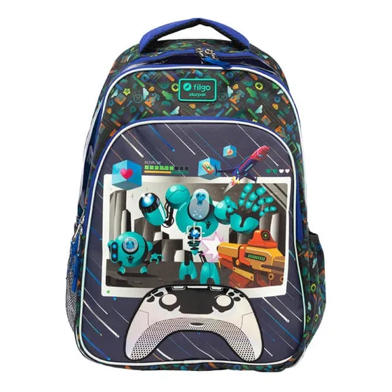 Mochila Escolar  Filgo Starpak Gamer 