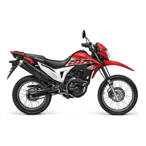 Honda Xr 190 L Usada