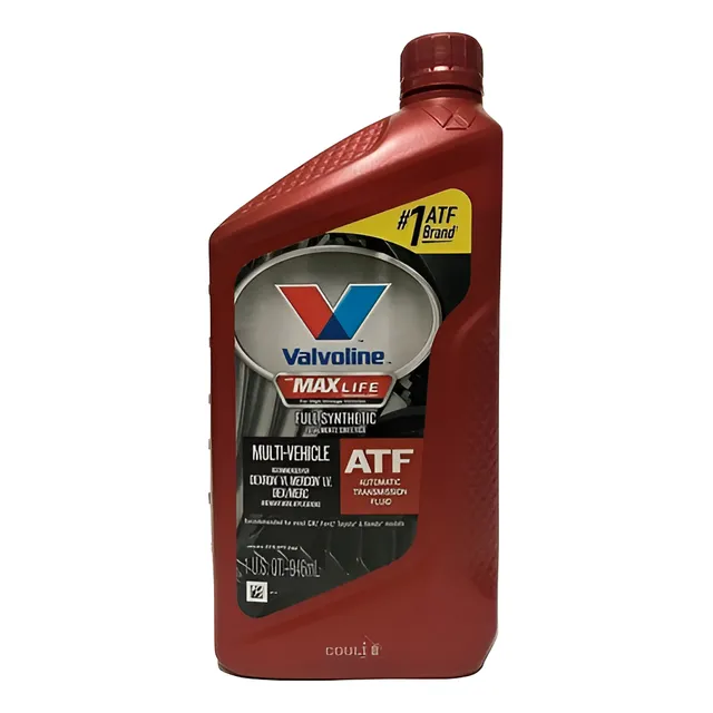 Aceite Valvoline Atf Max Life Transmision Caja Automatica X1