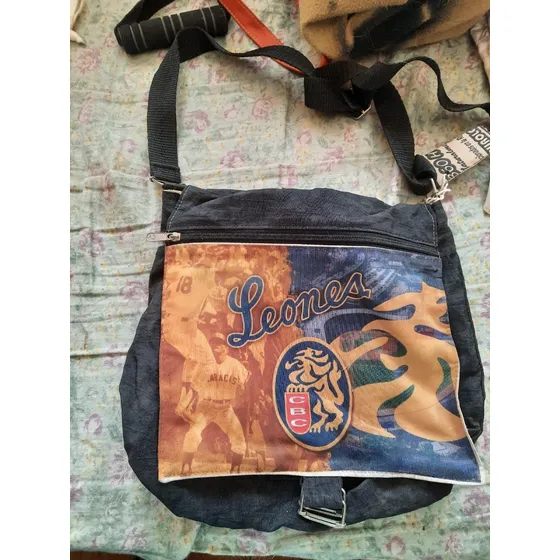 Bolso De Los Leones Del Caracas Original 