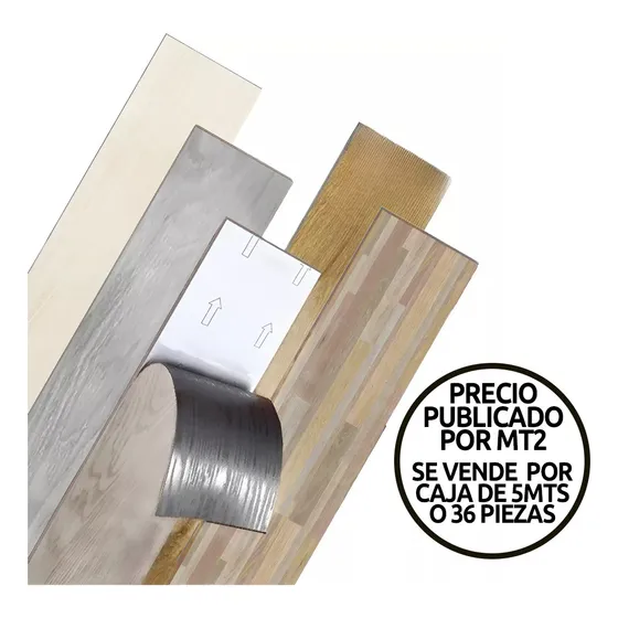  Pisos Vinil Pvc Autoadhesivo Resistentes Durabilidad 