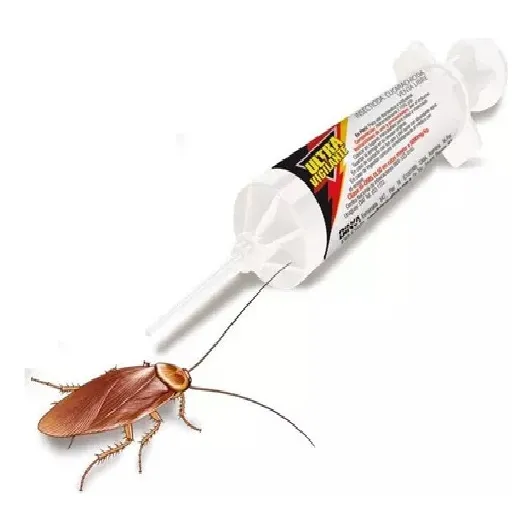Gel Cucarachicida Ultra Vigilante  Jeringa 6g -gervaso