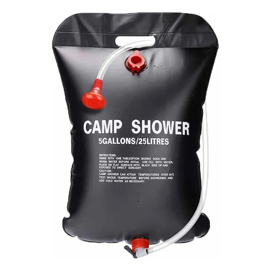 Ducha Solar Portatil Camping Ducha Outdoor Acampar Ducha 25l