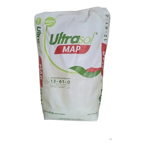 50 Libras Fosfato Monoamonico Map Fertil. Soluble 12-61-0