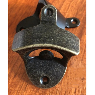 Destapador De Pared Vintage, Hierro Metálico Retro Destapador De Pared Vintage, Hierro Metálico Retro
