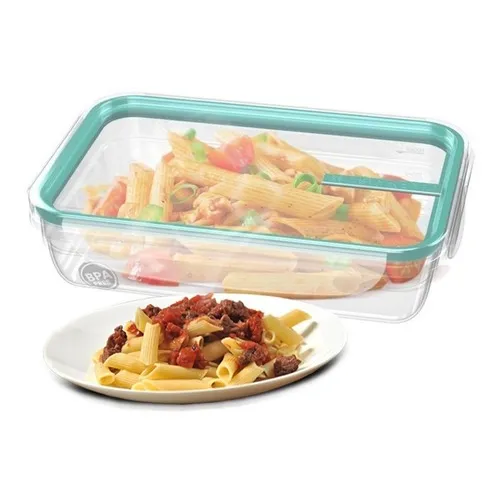 Hermético Rectangular De 207x137x57mm 820 Ml Freshy-san Remo