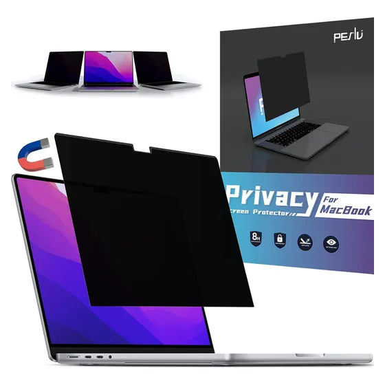 Filtro Para Pantalla Macbook Pro 14'' 2021-2023,m1,m2,m3