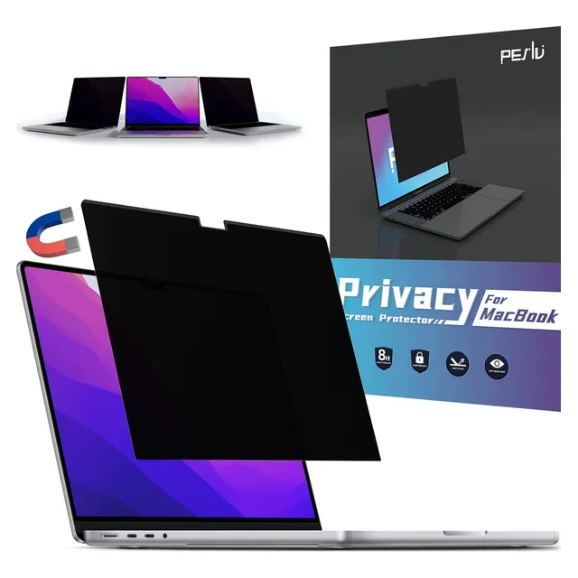 Filtro Para Pantalla Macbook Pro 14'' 2021-2023,m1,m2,m3