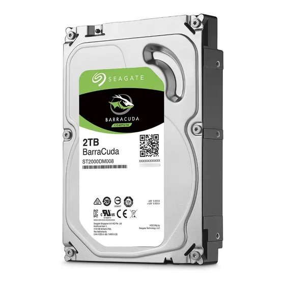 Disco Duro Seagate 2tb 3.5 5400rpm Sata 256mb J