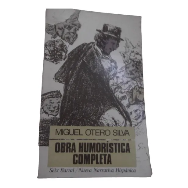 Obra Humoristica Completa Miguel Otero Silva 1ra Edicion