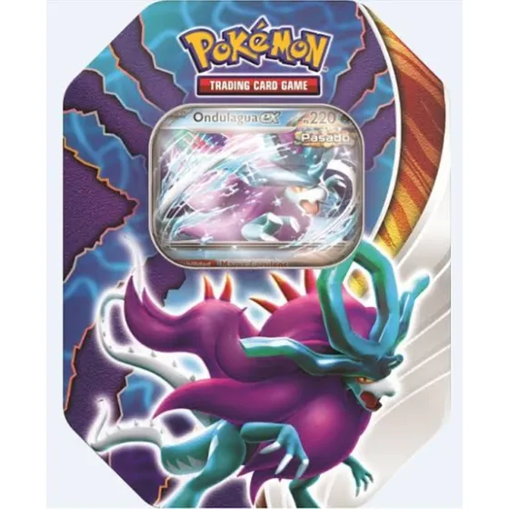 Pokemon Tcg Tin Walking Wake Ex Español