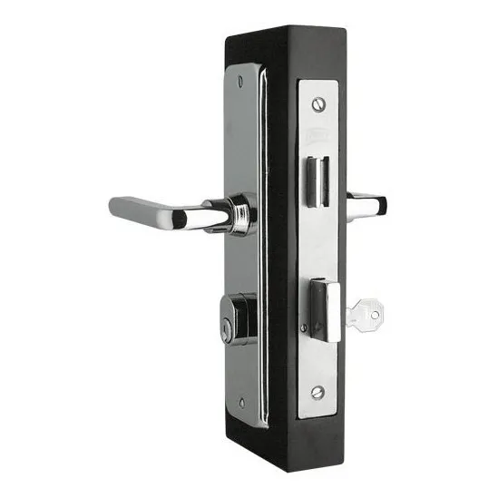 Cerradura Embutir Recamara 500 Mm Cromo Phillips
