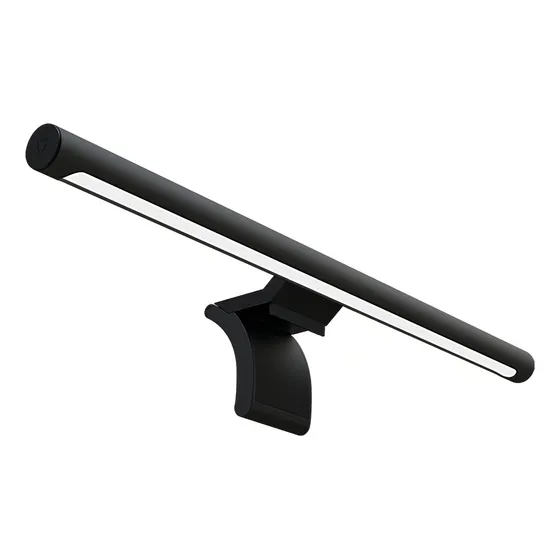 Luz Xiaomi Light Bar Color Negro Con Pantalla Color Negro 2.3cm X 44.8cm X 2cm De Diámetro