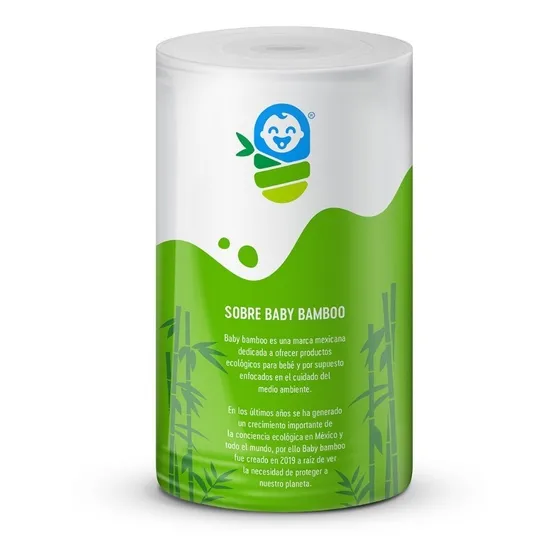Rollo De Papel Bambú 100 Hojas