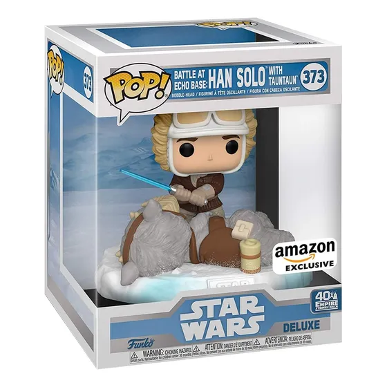 Funko Pop Han Solo Con Tauntaun Star Wars