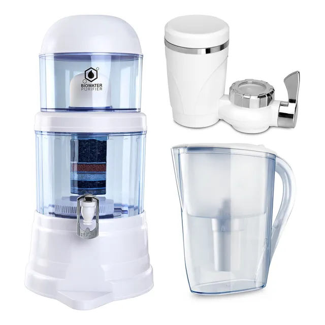 Filtro De Agua Chef Master + Filtro Grifo + Jarra Filtradora