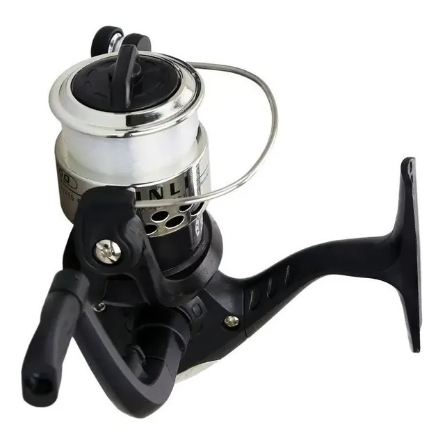 Reel Pesca Variada Bh200 Tamaño Chico Económico Delsur