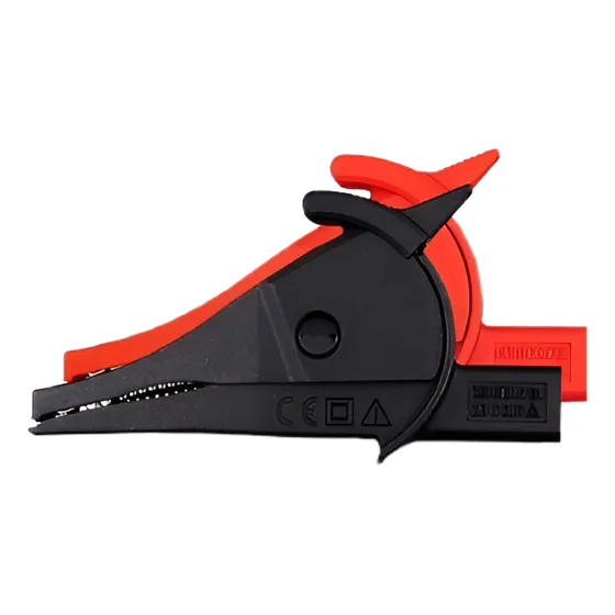 Pinza Cocodrilo Aislado 80mm Toma M4 Roscada Uni-t Ut-c02b