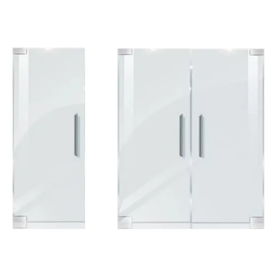 Puerta De Vidrio Blindex Medida Estándar 