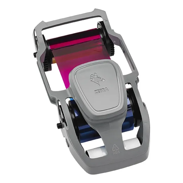 10 Cintas Ribbon Zebra Color Para Zc100 Y Zc300 800300-350la