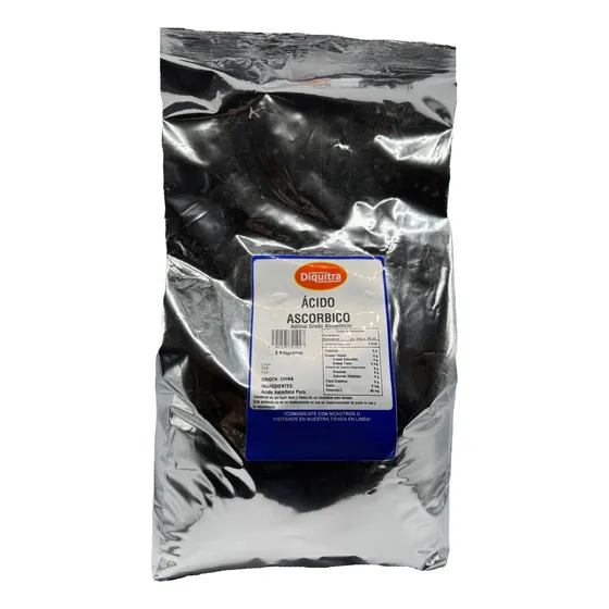 Acido Ascorbico (vitamina C) Granel 5 Kilogramos