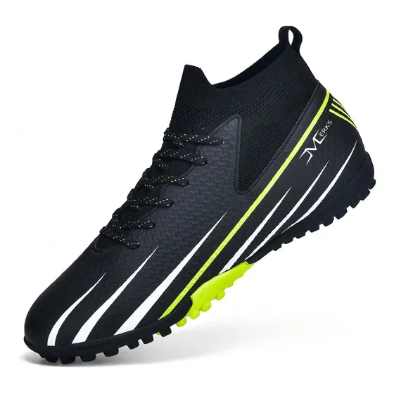 Chuteira Society Botinha Meinha Cano Curto Grama Sintética