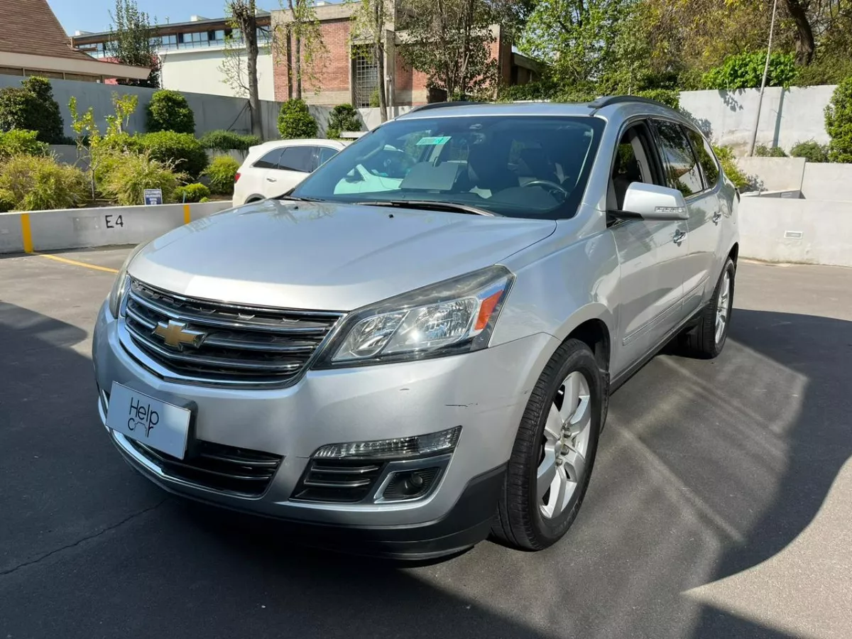 Chevrolet Traverse Ltz Su 3.6l Awd