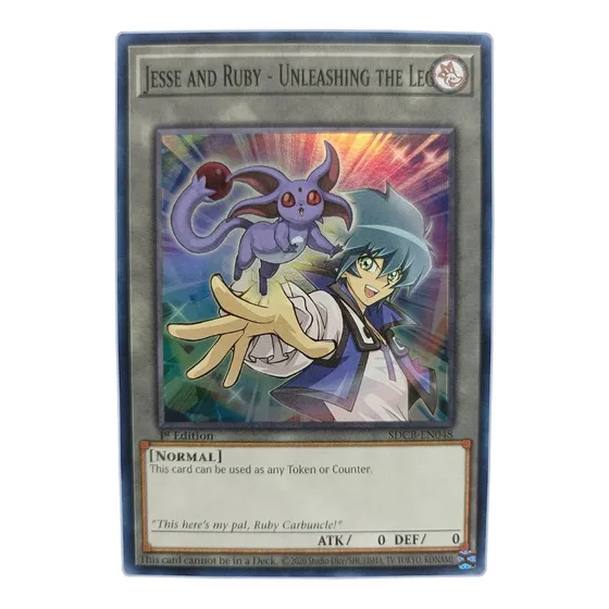 Yugi-oh! Jesse Anderson Token - Crystal Beast