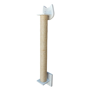 Poste Rascador De Pared Para Gatos Grandes - 120 Cm De Alto Poste Rascador De Pared Para Gatos Grandes - 120 Cm De Alto