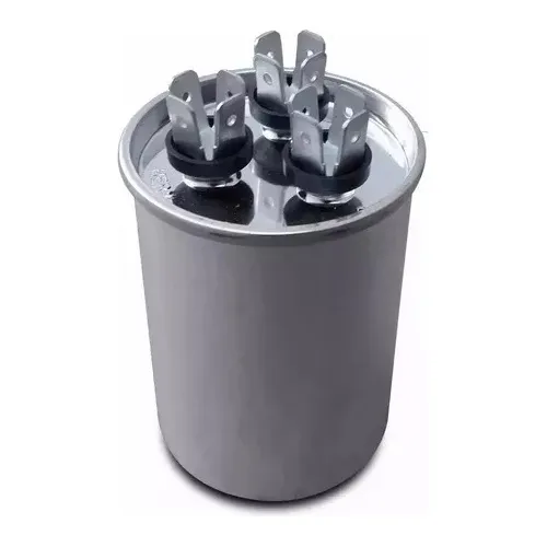 Capacitor Duplo 50+2,5 Uf Para Ar 30.000 Btus Carrier