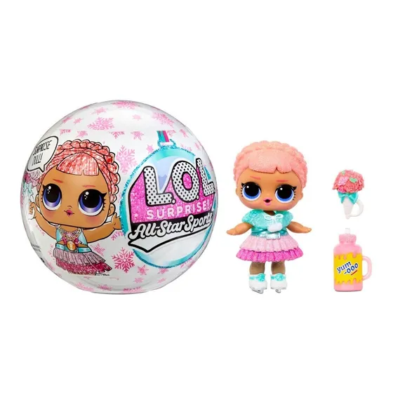 Lol Surprise! All-star Sports Winter Games Dolls