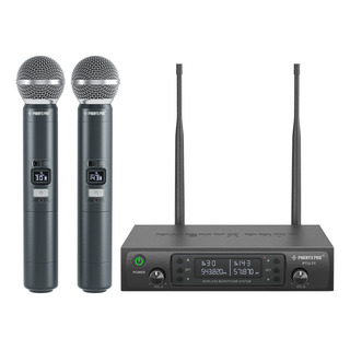 Sistema De Micrófono Inalámbrico 2 Canales Phenyx Pro Ptu-71 Sistema De Micrófono Inalámbrico 2 Canales Phenyx Pro Ptu-71