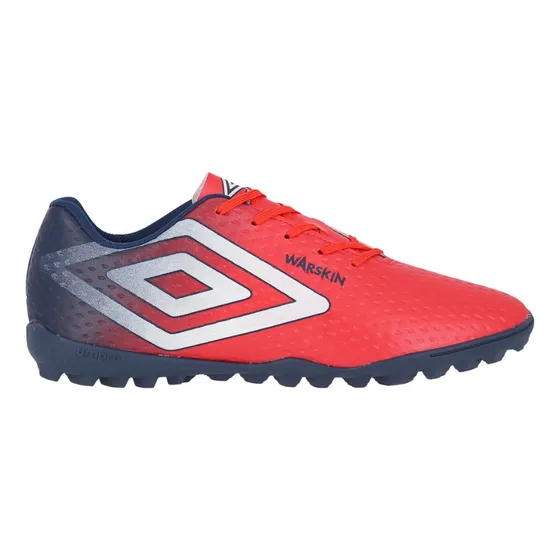 Botines Umbro Sintetico Rojo Y Azul - Areco Deportes