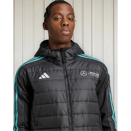 Chamarra Adidas Casual Puffer Dna Mercedes - Amg Petronas...