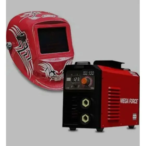 Mega Forcé 225 Ampcombo Máquina De Soldar