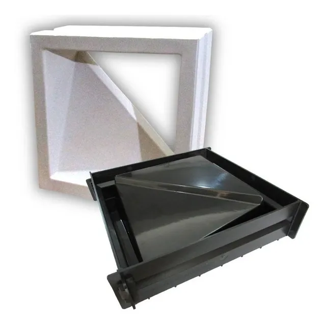 Forma Desmontável Cobogó 3d - Mod501 - Bitamaq - 30x30x8cm