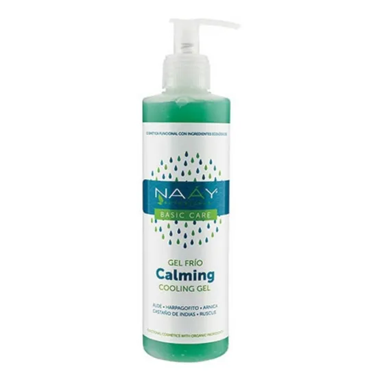 Naay Gel Frio Calming Para Masajes Y Dolores Musculares. Neutra