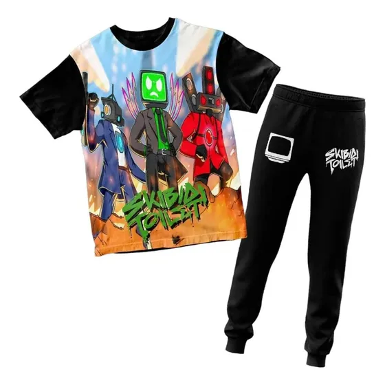 Conjunto Para Niños De Skibidi Toilet 