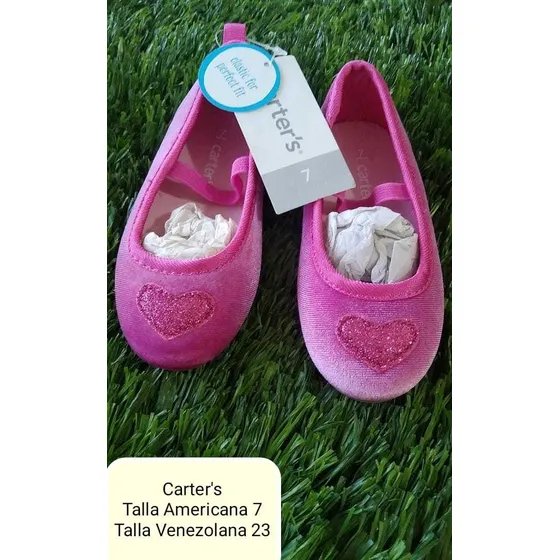 Zapatos Carters Niña Nuevo Rosado