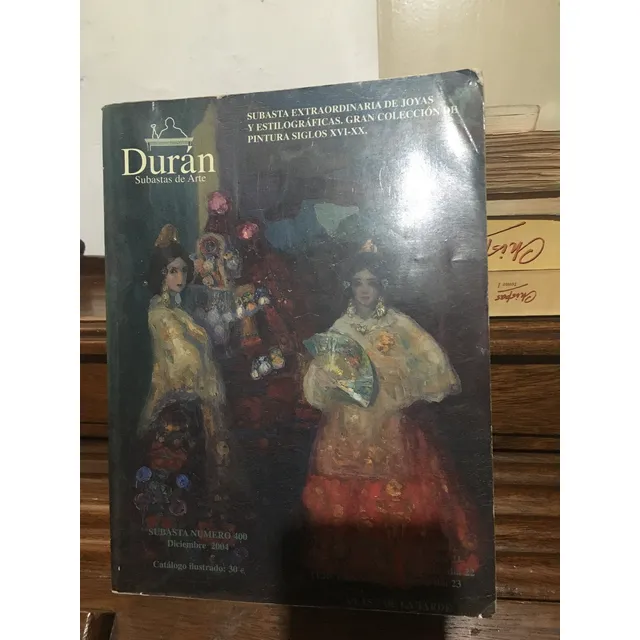 Catálogo Diciembre 2004 Duran Arte