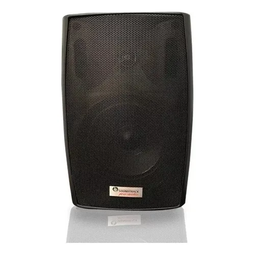 Bocina De Pared Soundtrack Wm-6570b Negro 5 Interiores 40w