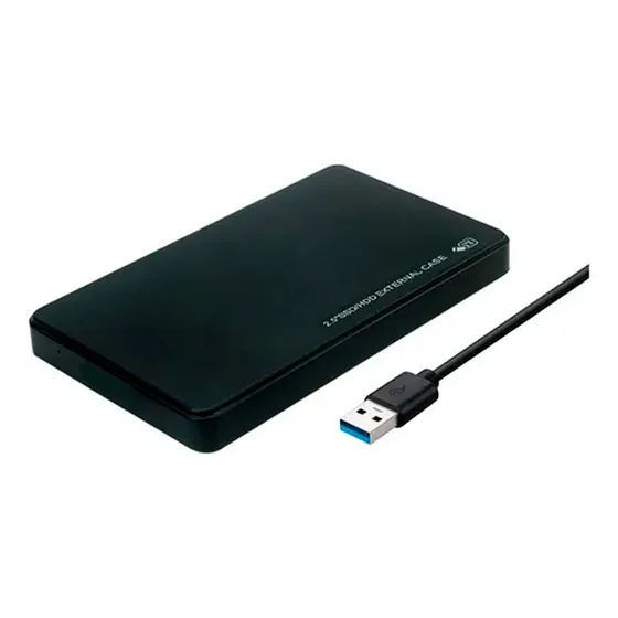Case Externo Sata3 A Usb3.0 Para Disco Duro Hdd Ssd 2.5puLG