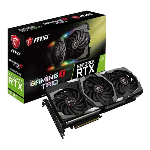 Graphic Card Evga Geforce Gtx 1080 Ti Founders Edition 11gb